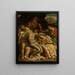 La Lamentatie - Livio Agresti — ingelijst kunstwerk aan de muur