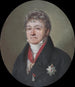 portret van een edele man - Lizinska de Mirbel — weergave van het kunstwerk