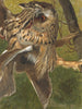 Uil - Léon-Paul Robert — weergave van het kunstwerk