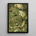 Pouillot fitis - Léon Paul Robert — framed artwork on a wall
