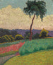 Landschap in Provence - Lo Gausson — weergave van het kunstwerk