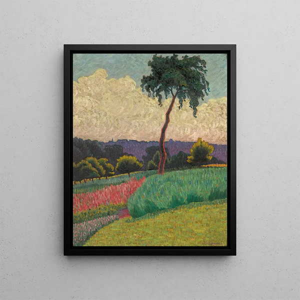 Lo Gausson - Paysage En Provence.webp