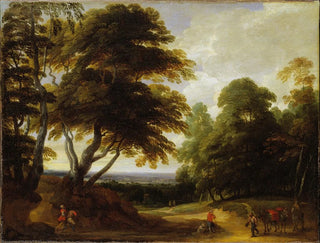 Lodewijk de Vadder - At the Edge of the Forest.webp