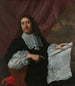 Willem van de Velde II 1633-1707 schilder - Lodewijk van der Helst — weergave van het kunstwerk
