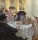 Loge dans le Sophiensaal - Josef Engelhart — weergave van het kunstwerk