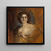 Lolita, gravin van Zeppelin - Franz von Lenbach — ingelijst kunstwerk aan de muur