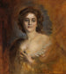 Lolita, gravin van Zeppelin - Franz von Lenbach — weergave van het kunstwerk