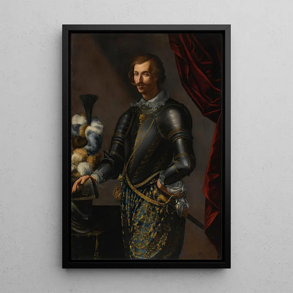 Lombard School - A Portrait Of A Gentleman.webp