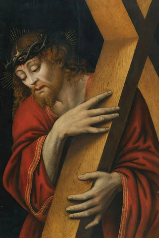 Lombard School - Christ Carrying The Cross.webp
