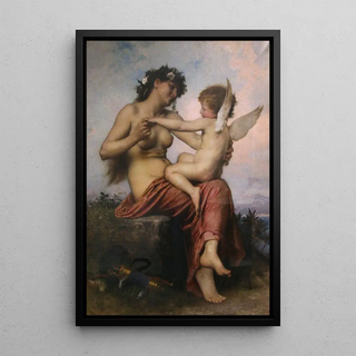 LonJeanBasile Perrault - Cupid Captured.webp