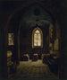 van het XIIIe eeuwse vertrek in het Musée des Monuments Français - Léon Mathieu Cochereau — weergave van het kunstwerk