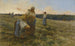 Glaneuses le soir - Léon Augustin Lhermitte — weergave van het kunstwerk