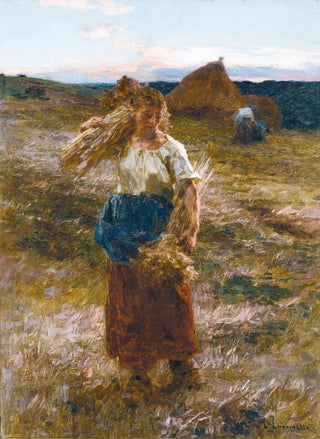 Lon Augustin Lhermitte - La glaneuse.webp