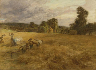 Lon Augustin Lhermitte - Lorage En Moisson.webp