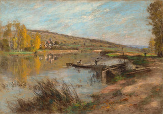 Lon Augustin Lhermitte - Quai au Sable Chartves.webp