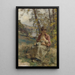 La jeune mère - Léon Augustin Lhermitte — ingelijst kunstwerk aan de muur