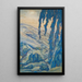 Landschap - Léon Bakst — ingelijst kunstwerk aan de muur