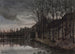 Avond - Léon Becker — weergave van het kunstwerk