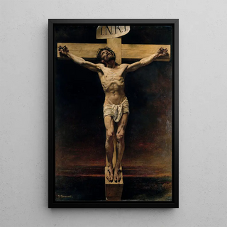Lon Bonnat - Le Christ en croix.webp