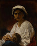 La Femme du Bandit - Léon Bonnat — artwork view