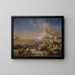 Bataille d'Héliopolis - Léon Cogniet — ingelijst kunstwerk aan de muur
