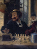 Portret van Alexandre Schanne 1823-1887 model van de Schaunard uit La Vie de Bohème van Murger - Léon Dehaisne — weergave van het kunstwerk