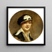 La casquette de Poiret - Léon François Comerre — ingelijst kunstwerk aan de muur