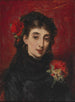 Portret van een Spaanse vrouw - Léon Herbo — weergave van het kunstwerk