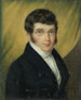 portret van Constantin Joseph Henri Moretus - Léon Lhermitte — weergave van het kunstwerk