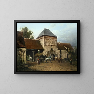 Lon Lgat - The farmyard.webp