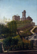 La Tour Solférino Montmartre - Léon Rolla — weergave van het kunstwerk