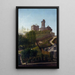 La Tour Solférino Montmartre - Léon Rolla — ingelijst kunstwerk aan de muur