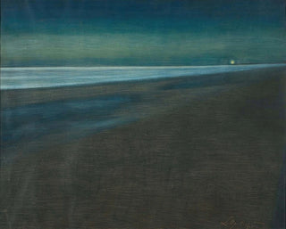 Lon Spilliaert - Beachview at night.webp