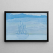 van de Scheepskapitein op zee - Léon Spilliaert — ingelijst kunstwerk aan de muur