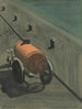 De waterwagen - Léon Spilliaert — weergave van het kunstwerk