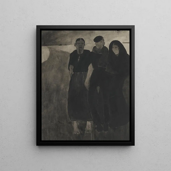 Lon Spilliaert - Fishermen And Women.webp