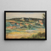 View of Sint-Genesius-Rode - Léon Spilliaert — framed artwork on a wall