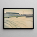 van Port d'Ostende - Léon Spilliaert — ingelijst kunstwerk aan de muur