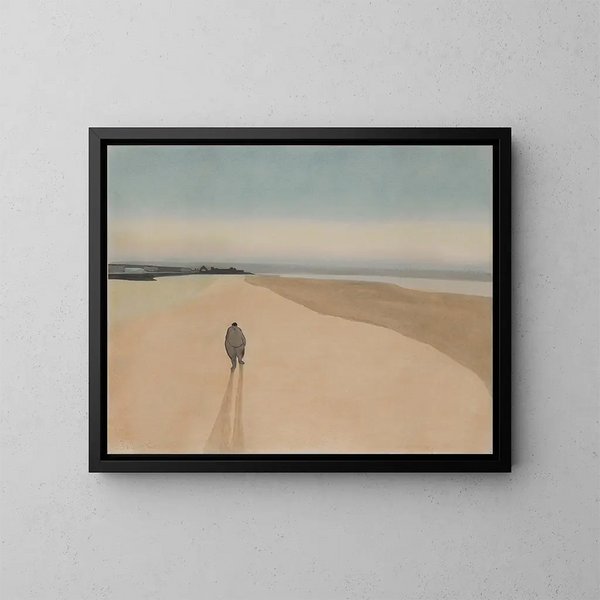 La démocratie en marche - Léon Spilliaert — ingelijst kunstwerk aan de muur