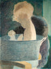 Het bad - Léon Spilliaert — weergave van het kunstwerk