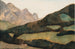 Landschap van Innsbruck - Léon Spilliaert — weergave van het kunstwerk