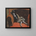 Pop - Léon Spilliaert — ingelijst kunstwerk aan de muur