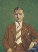 Portret van Adolphe Van Glabbeke - Léon Spilliaert — weergave van het kunstwerk