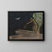 Opstanding - Léon Spilliaert — ingelijst kunstwerk aan de muur