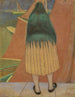 Vissersvrouw - Léon Spilliaert — weergave van het kunstwerk