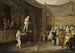 De Dans op de Touw - Léonard Defrance — weergave van het kunstwerk