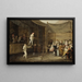 De Dans op de Touw - Léonard Defrance — ingelijst kunstwerk aan de muur