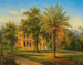 Rome, uitzicht op de villa Torlonia - Longin Christianowitsch Fricke — weergave van het kunstwerk