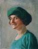 Zelfportret - Lore Scheid — weergave van het kunstwerk