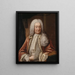 Gyllenborg Karl 1679-1746 - Lorens Pasch l'Ancien — ingelijst kunstwerk aan de muur